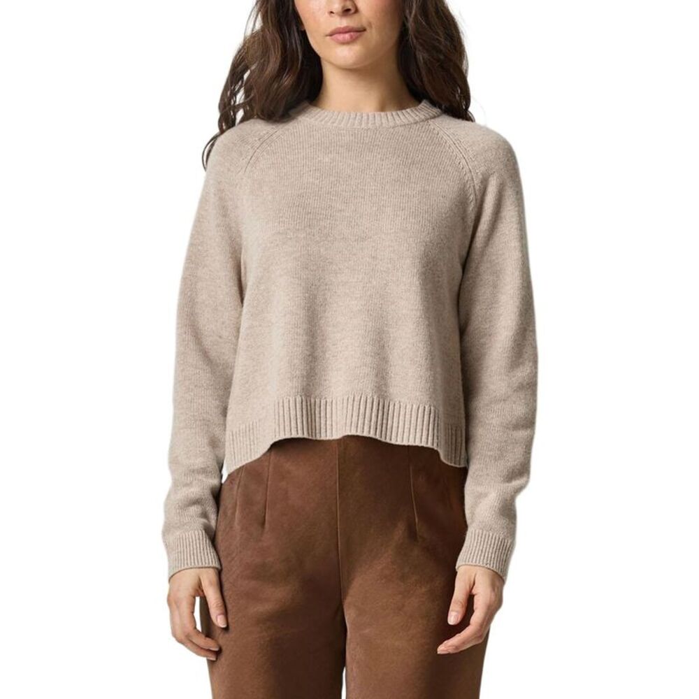 Lilla P Womens  Pleat Back Raglan Sweater
